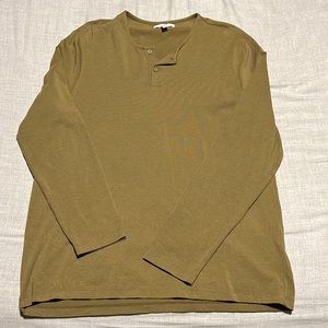 Olive Green Calibrate long sleeve